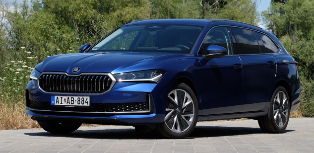 Škoda Superb Sportline